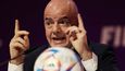 Šéf FIFA se opřel do kritiků MS v Kataru