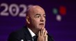 Šéf FIFA Gianni Infantino se opřel do kritiků MS v Kataru