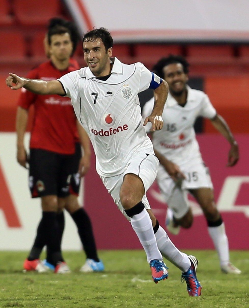 Legendární Raúl válí i v katarské lize