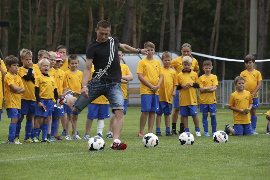 Na kempu Lukáše Váchy se objevil i boleslavský Jan Bořil