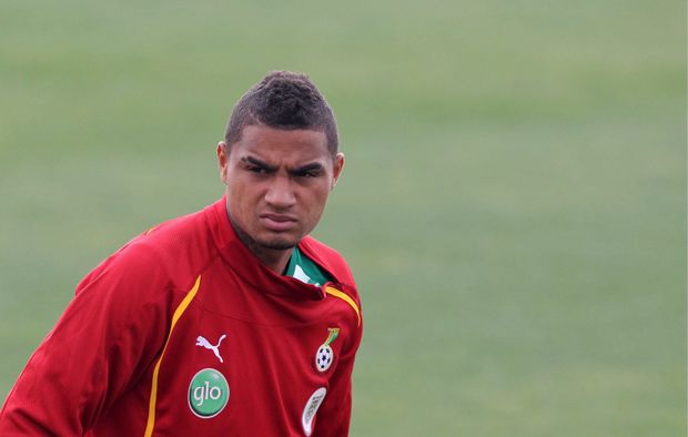 Kevin Prince Boateng hraje za Ghanu. Kevin Prince Boateng hraje za Ghanu.