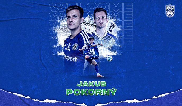 Stoper Jakub Pokorný podepsal na dva roky u nováčka řecké ligy Stoper Jakub Pokorný podepsal na dva roky u nováčka řecké ligy