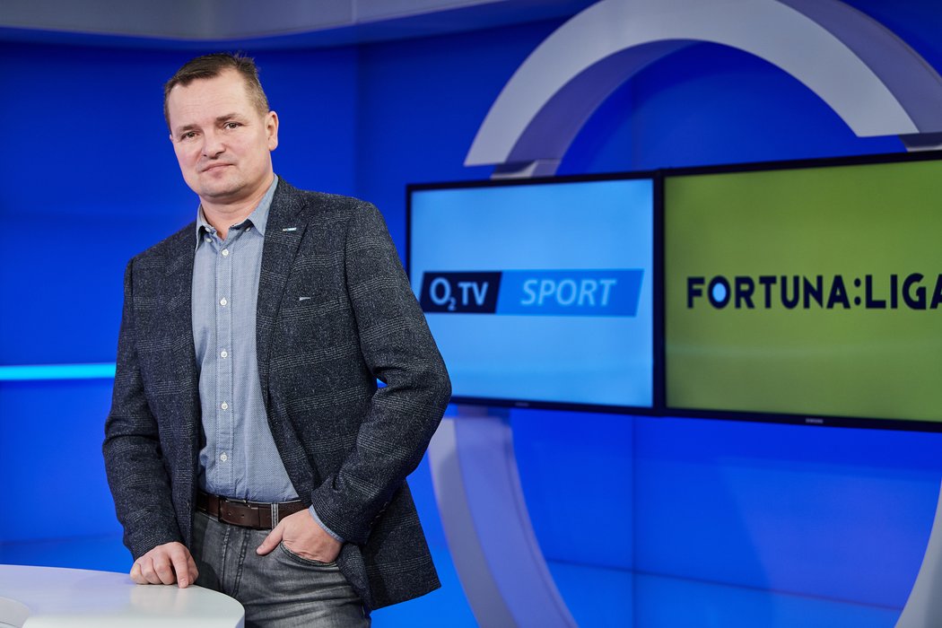 Šéf O2 TV Sport Marek Kindernay