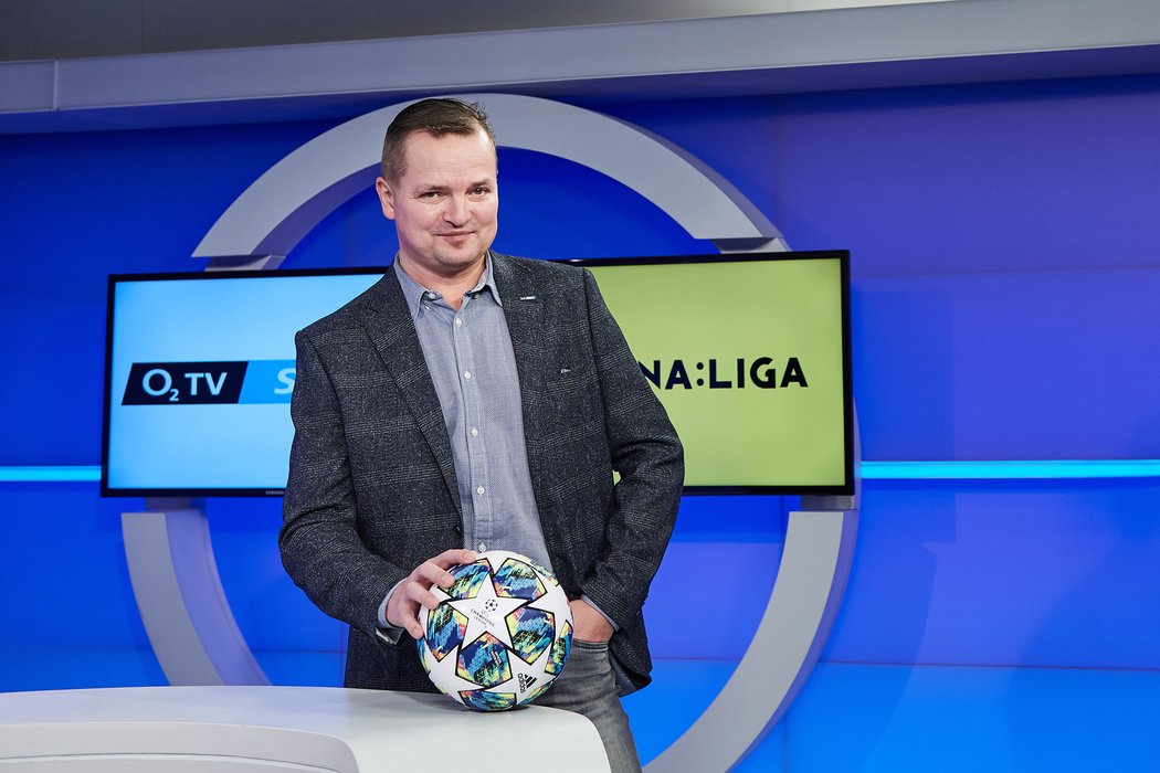 Šéf O2 TV Sport Marek Kindernay