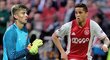 Jak válí slavní synové? Kluivert táhne Ajax, Klinsmann překvapil hrubkou