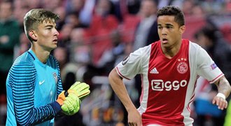 Jak válí slavní synové? Kluivert táhne Ajax, Klinsmann překvapil hrubkou