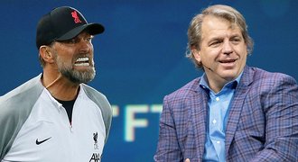 Majitel Chelsea chce v Premier League utkání hvězd. Klopp se do něj pustil