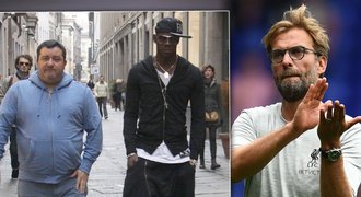 Slavný Balotelliho agent se pustil do Kloppa. Jeho chování byla sra*ka, řekl