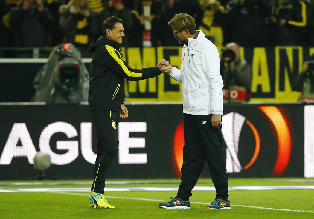Klopp je zpátky v Dortmundu