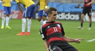 Zlomil Brazilce! Klose dorážel a je nejlepším střelcem historie MS