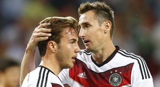 Fantastický Klose! 69. gólem překonal historický rekord Müllera