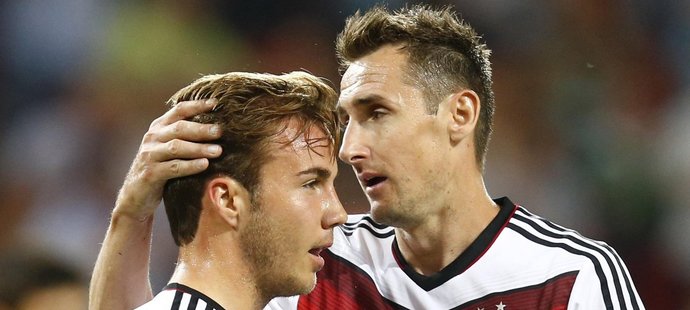 Miroslav Klose se zapsal do dějin německého fotbalu