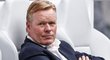 Trenér Ronald Koeman je jedním z kandidátů na místo v Barceloně