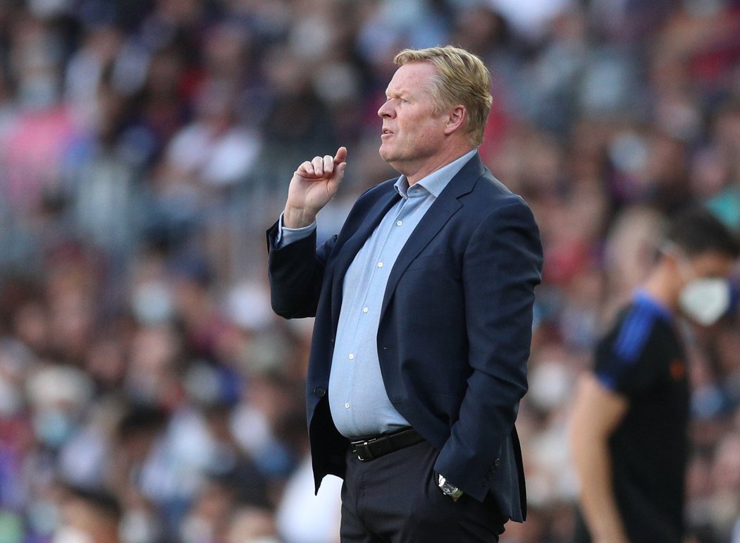 Ronald Koeman prohrál další El Clásico