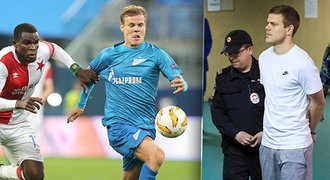 Dal gól Slavii, teď jde do vězení. Kokorin dostal za napadení 18 měsíců