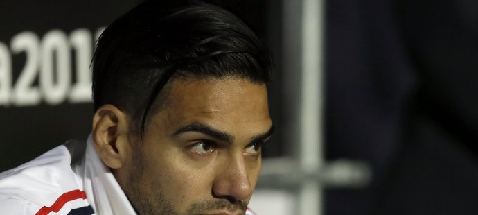 Kolumbijský útočník Radamel Falcao