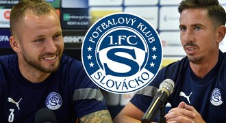 Lídři týmu o úspěchu Slovácka: Nahoře se nám líbí, Svědík to vede dobře