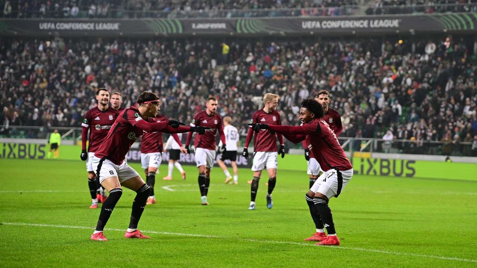 Fotbalisté Sparty výhrou ve Varšavě výrazně přispěli českému koeficientu v boji o další přímý postup do Ligy mistrů
