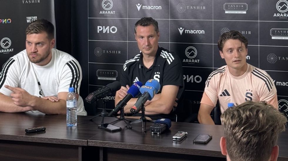 Priske o Karabcovi: Jsem šťastný, ale mohli jsme z něj vytěžit víc. Co stav Preciada? Priske o Karabcovi: Jsem šťastný, ale mohli jsme z něj vytěžit víc. Co stav Preciada?