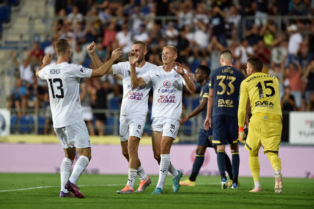 Slovácko rozneslo na domácím hřišti stockholmské AIK 3:0