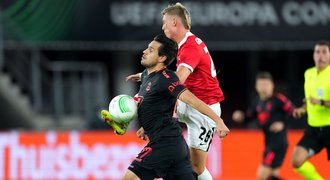 Alkmaar - Jablonec 1:0. Solidně hrající hosty srazil gól po přestávce