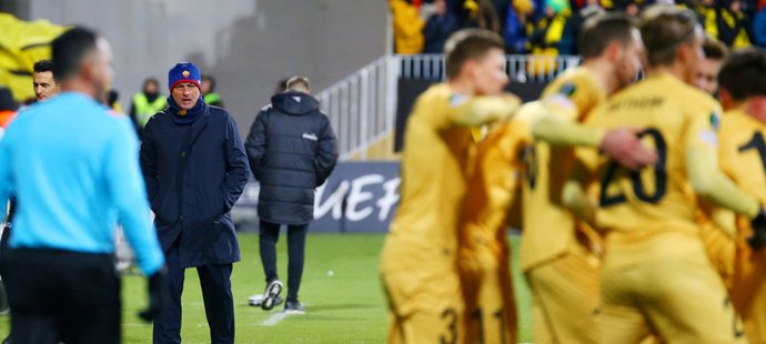 José Mourinho schytal na hřišti Bodö/Glimt nejhorší prohru v kariéře, jeho AS Řím prohrálo 1:6