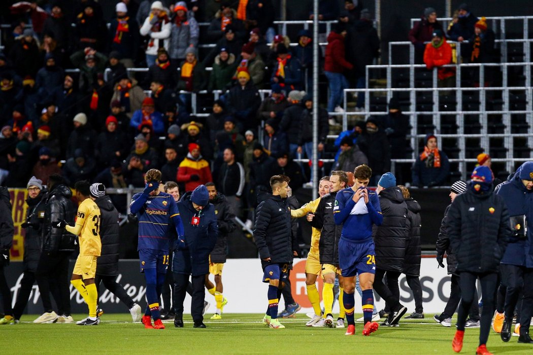 Fotbalisté AS Řím padli na hřišti Bodö/Glimt 1:6