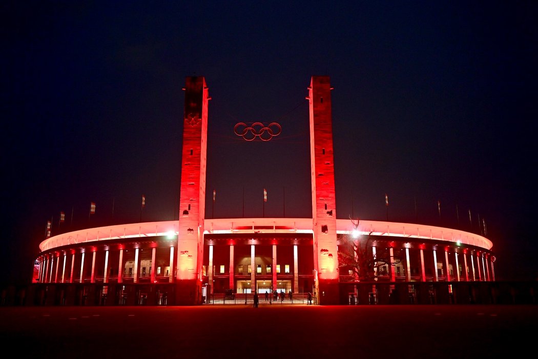 Slavia proti Unionu nastoupí na olympijském stadionu v Berlíně