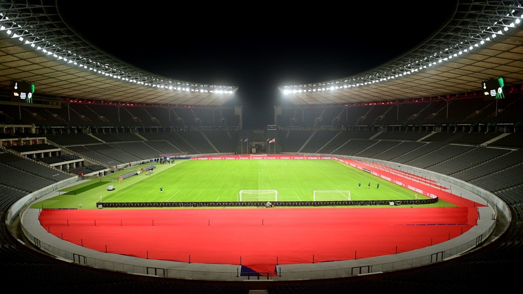 Slavia proti Unionu nastoupí na olympijském stadionu v Berlíně