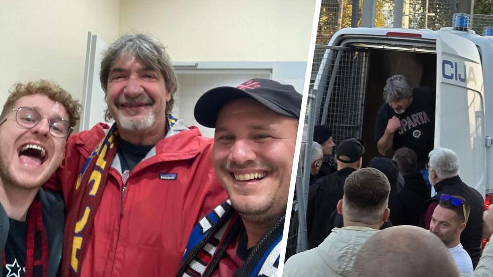 Další potíž pro sparťana Babicu. Po konfliktu na derby ho zadrželi v Rijece Další potíž pro sparťana Babicu. Po konfliktu na derby ho zadrželi v Rijece