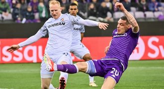 ONLINE: Fiorentina - Plzeň 0:0. Skvělý Jedlička! Vychytal dvě velké šance