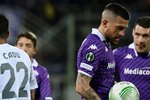 Fiorentina - Plzeň 2:0. Viktoria končí v Evropě, v deseti urvala prodloužení