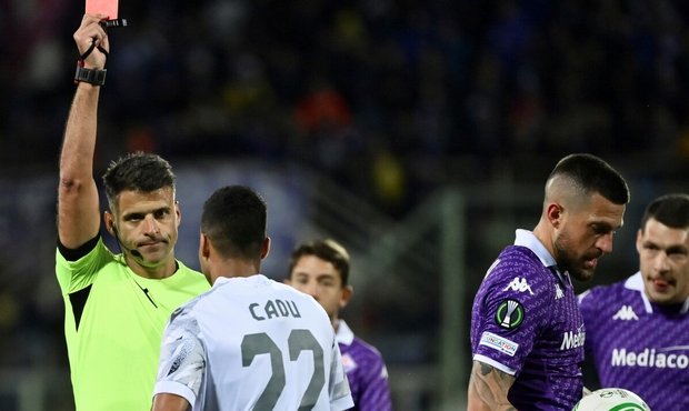 Fiorentina - Plzeň 2:0. Viktoria končí v Evropě, v deseti urvala prodloužení