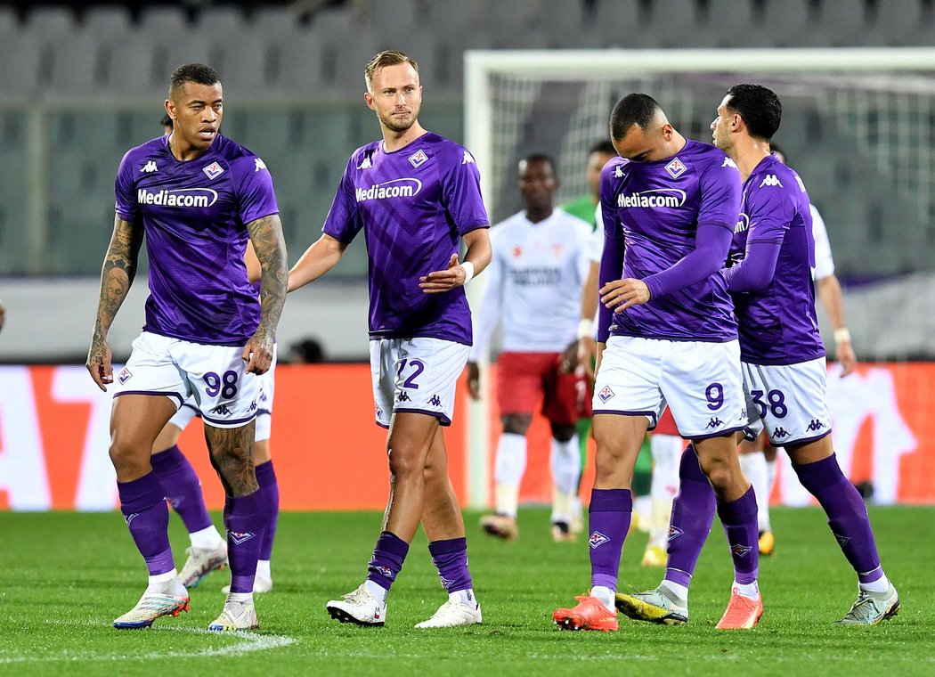 Fiorentina se dnes na pražské půdě utká s West Hamem