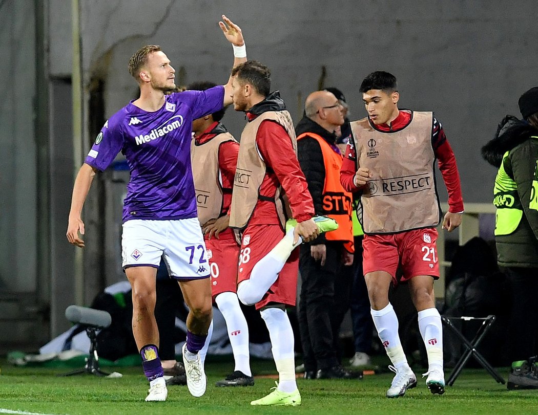 Antonín Barák naskočil z lavičky a poslal Fiorentinu do vedení