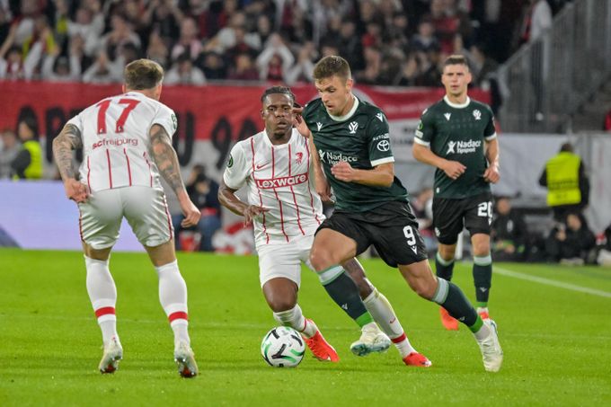 Freiburg - Jablonec 3:2. Prohra na úvod Konferenční ligy, domácí potvrdili roli favorita Freiburg - Jablonec 3:2. Prohra na úvod Konferenční ligy, domácí potvrdili roli favorita