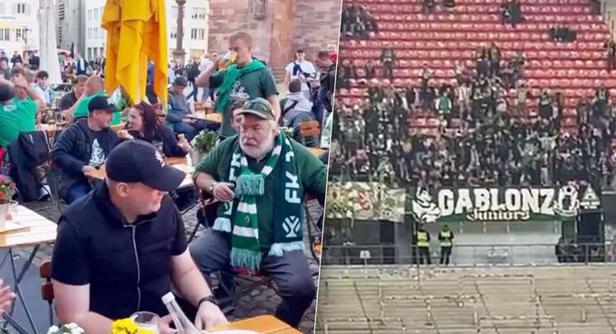 Rekordní výjezd Jablonce. V Německu obsadil náměstí, na místě i Střeštík. Co Pelta? Rekordní výjezd Jablonce. V Německu obsadil náměstí, na místě i Střeštík. Co Pelta?