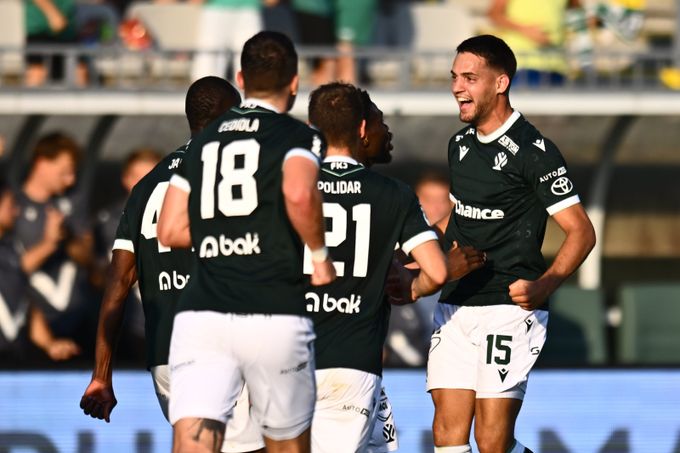Jablonec - Varaždín 2:0. Severočeši slaví! O postupu rozhodl nováček Pavlovič Jablonec - Varaždín 2:0. Severočeši slaví! O postupu rozhodl nováček Pavlovič
