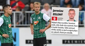 ZNÁMKOVÁNÍ Jablonce: skvělý Zelený, hračička Kratochvíl i žolík Čvančara