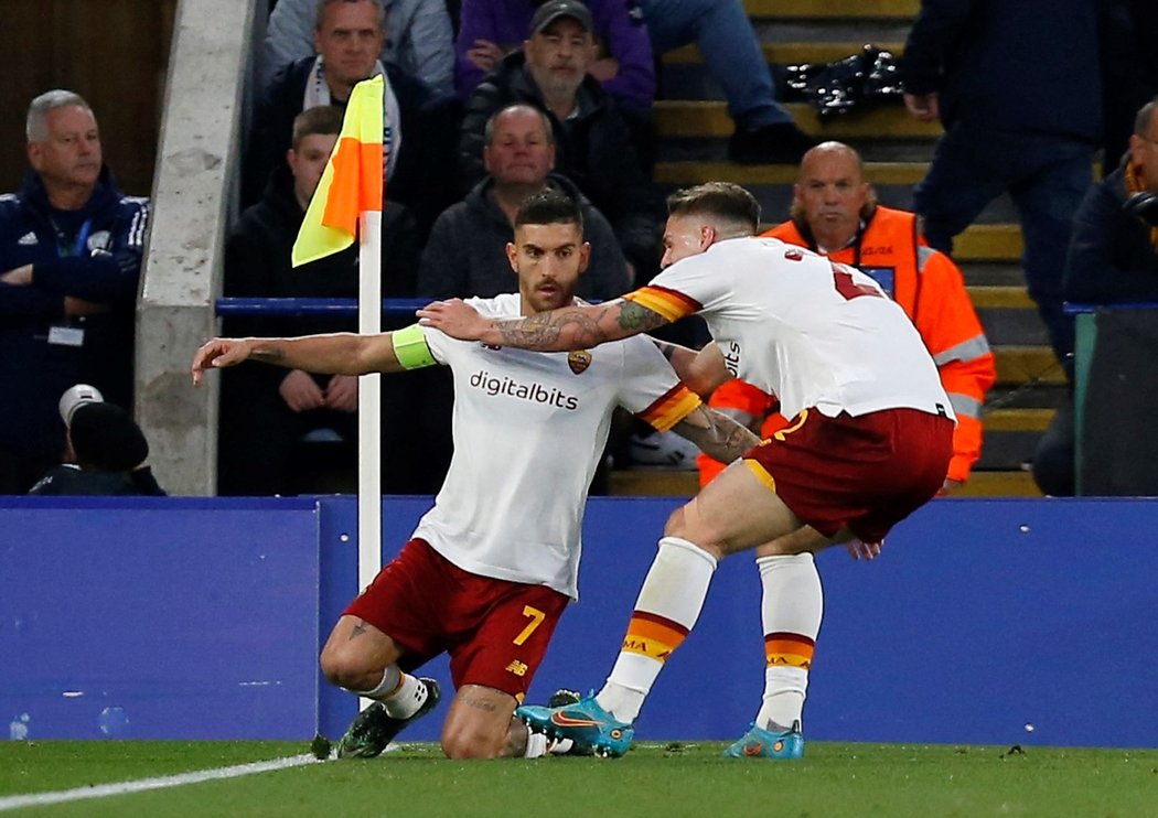 AS Řím uhrál na hřišti Leicesteru remízu 1:1