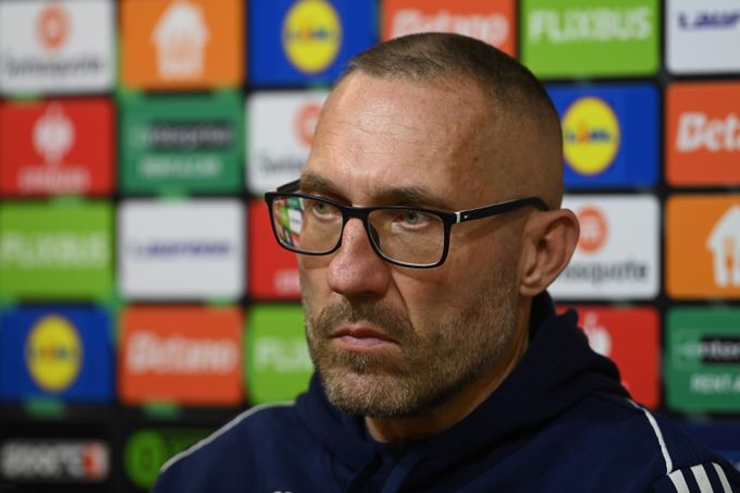 Já k české repre? Na drby jsem si zvykl, říká Papszun. Mluvil o Slavii i Petráškovi Já k české repre? Na drby jsem si zvykl, říká Papszun. Mluvil o Slavii i Petráškovi