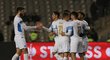 Fotbalisté Marseille slaví postup v Konferenční lize