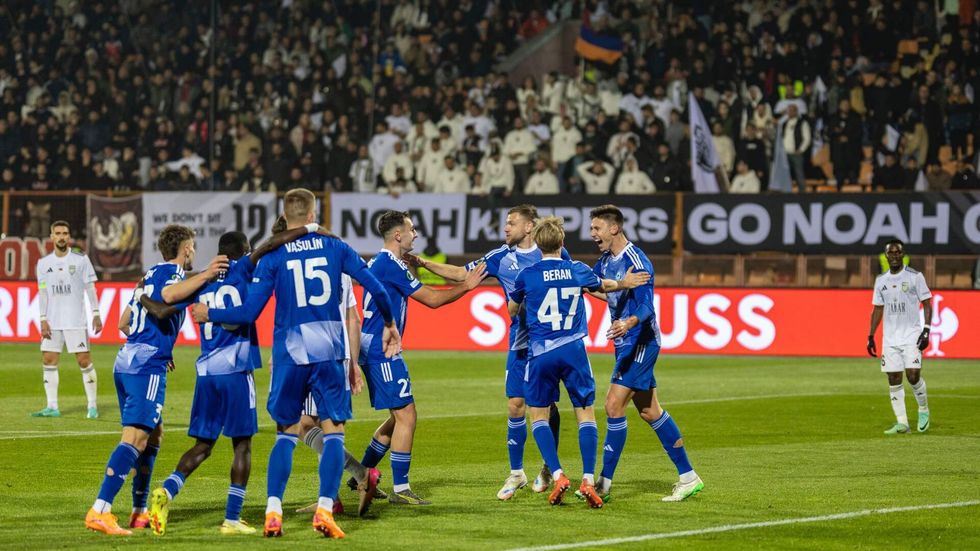 Gólová radost olomouckých fotbalistů