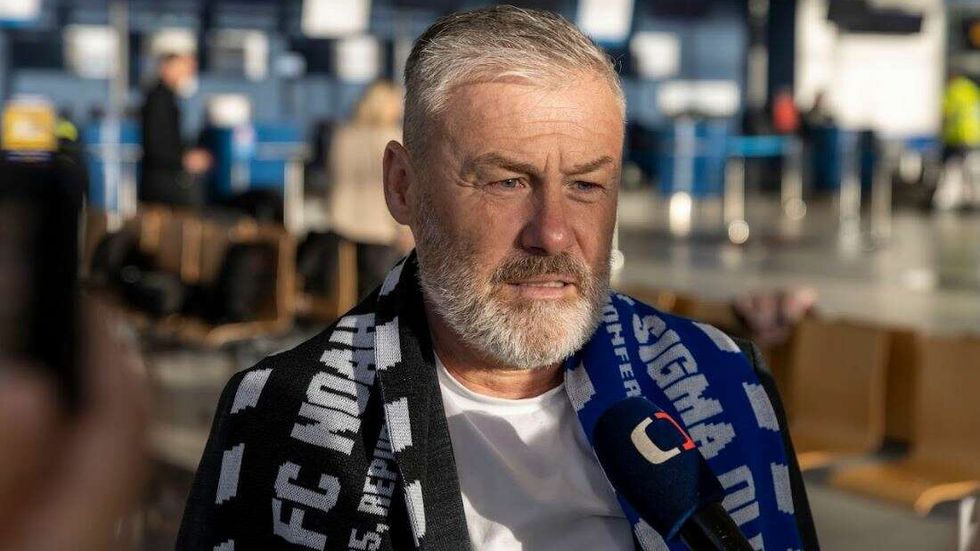 Generální sportovní manažer Sigmy Olomouc Pavel Hapal