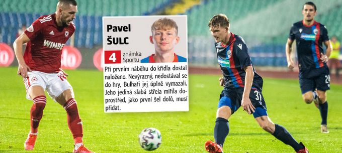 ZNÁMKOVÁNÍ Plzně: dvojkař Hybš, otálející Bucha i nevýrazný Šulc ZNÁMKOVÁNÍ Plzně: dvojkař Hybš, otálející Bucha i nevýrazný Šulc