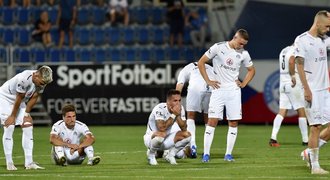 Slovácko - Plovdiv 1:0 (2:3 na penalty). Konec už ve druhém předkole