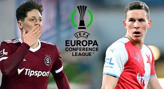 Konferenční liga: Sparta má norského soupeře, Slavia jednoho z outsiderů