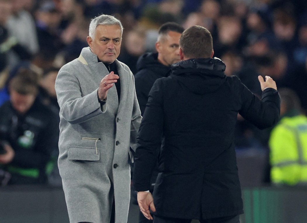 José Mourinho se s Brendanem Rodgersem zná už z dob svého prvního působení v Chelsea