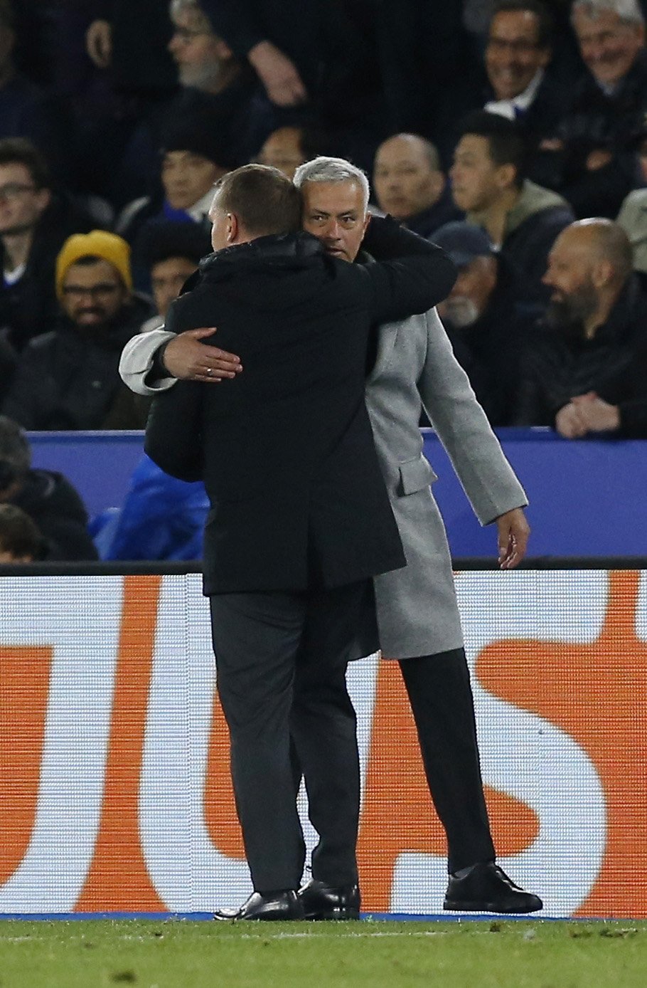 José Mourinho se s Brendanem Rodgersem zná už z dob svého prvního působení v Chelsea