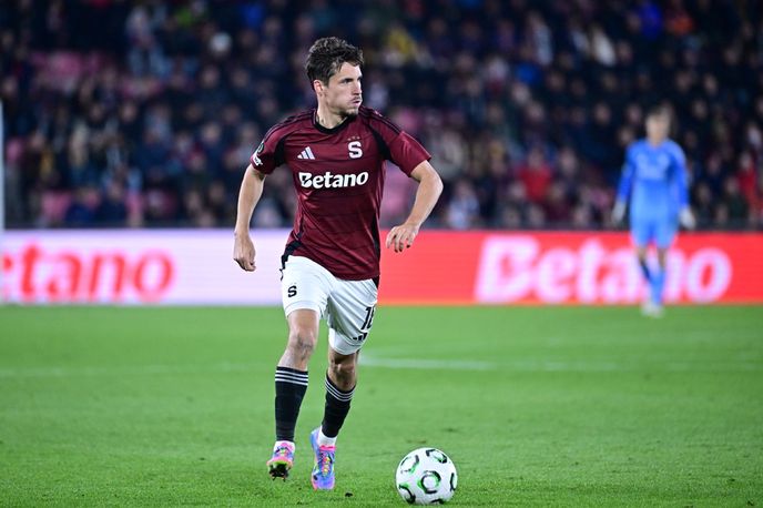 Lukáš Sadílek ze Sparty Lukáš Sadílek ze Sparty